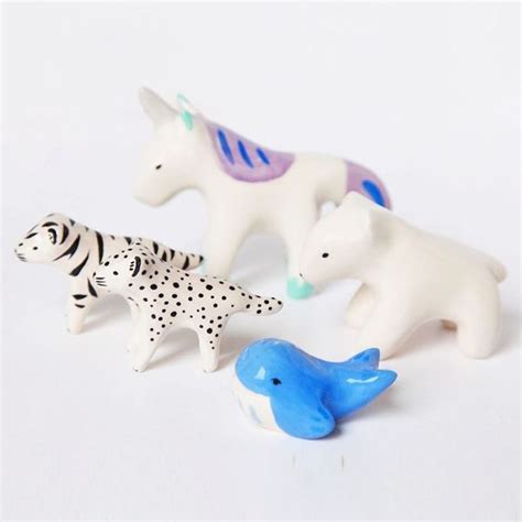 Ceramic Animal Figurines