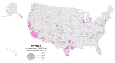 Mapping Latino Populations In The Us National Geographic Education Blog