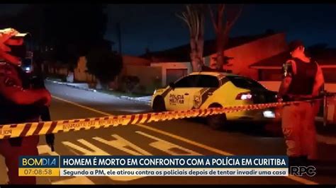 Homem é Morto Pela Pm Após Assaltar Lanchonete E Tentar Invadir