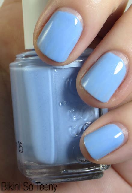 Essie S New Summer Collection Bikini So Teeny Barefoot Duchess A
