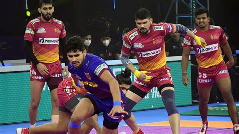 raider   day naveen kumar dabang delhi kc  january