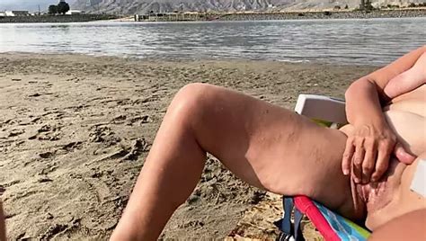 Getting Off At The Naked Beach Milf Porn Feat Cleanjean Xhamster