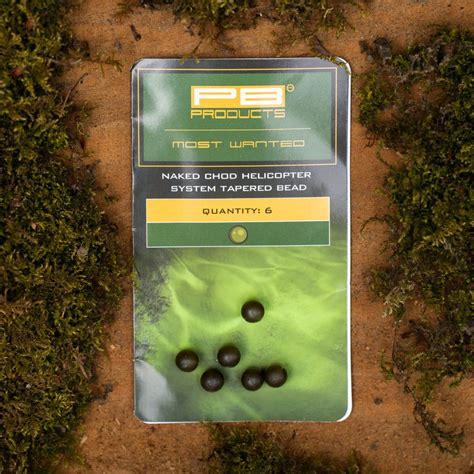 Naked Chod Helicopter System Tapered Bead Pcs PB Products