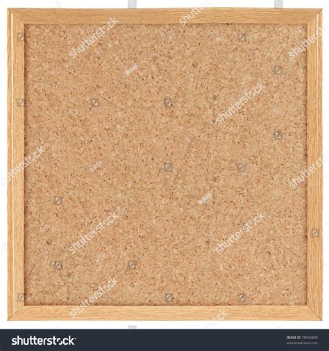 Cork Board Isolated Over Royalty Free Licensable Stock Photos