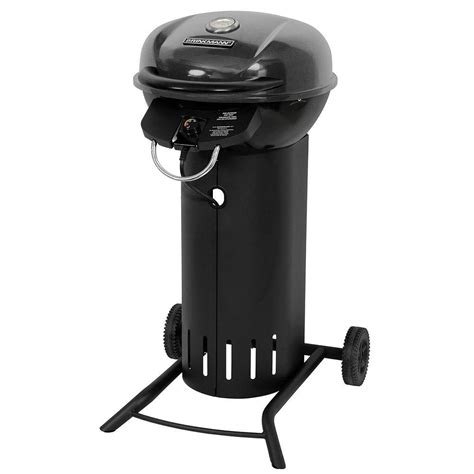 Brinkmann 24 In 1750 Watt Electric Patio Grill In Slate 810 9063 Sb