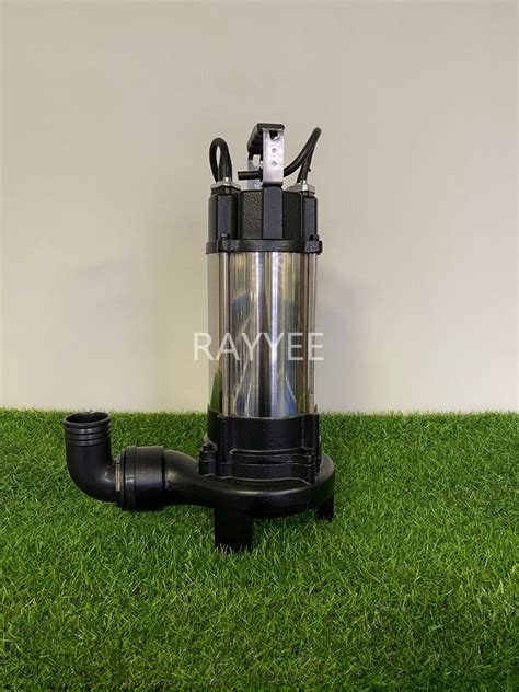 V D Series Stainless Steel Drainage Pump Sewage Submersible