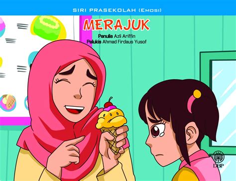 siri prasekolah emosi merajuk