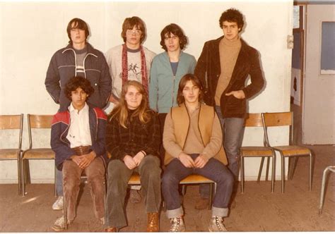 Photo De Classe 2ème A Ii De 1980 Lycée Professionnel Copains Davant