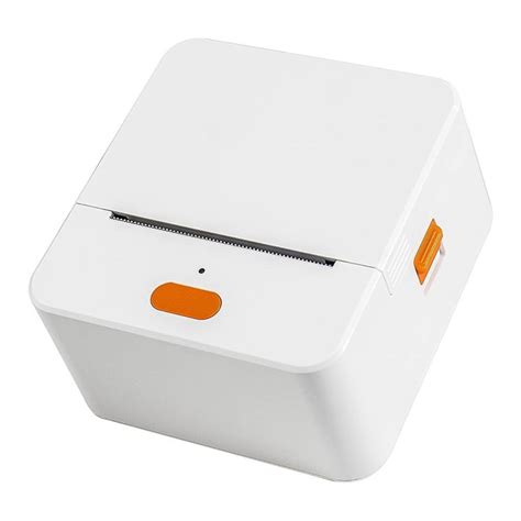 Портативний принтер етикеток UKRMARK UP1WT + Bluetooth, білий, рулони ...