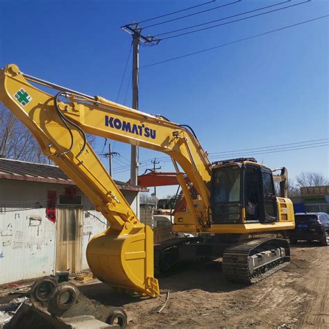 Used Japan Komatsu Pc220 Crawler Middle Excavator Used Komatsu 20 Ton