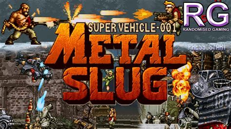 Metal Slug Super Vehicle Sega Saturn Intro And Stages