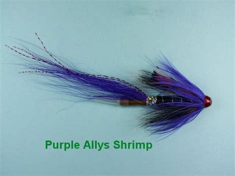 Ally S Purple Shrimp Fly Fishing Flies With Fish4Flies Worldwide