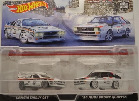 Pre Order Hot Wheels Car Culture Packs Lancia Rally Audi Quattro Ubicaciondepersonas