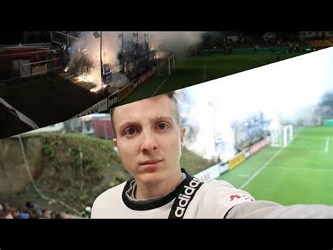 Sv Elversberg Vs Vfl Bochum Dfb Pokal Stadionvlog Eskalation Bei