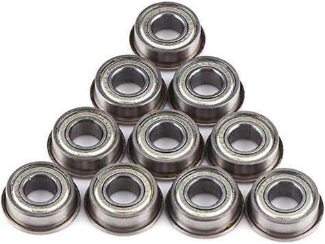 Lot de 10 mini roulements à billes en acier F686ZZ 6 x 13 x 5 mm