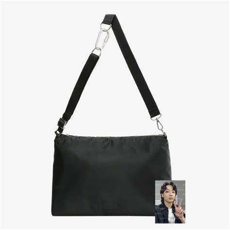 BTS Jungkook Golden Merch [Shoulder Bag], Hobbies & Toys, Memorabilia ...