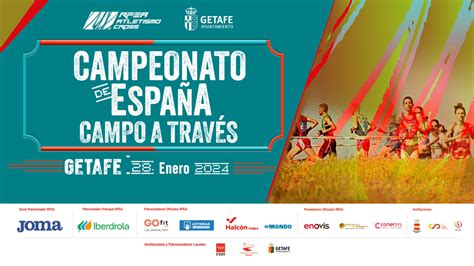 Getafe pone a prueba la dureza del cross español RFEA