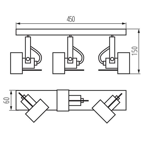 Sonda Ii El I W Lampy Cienno Sufitowe Sklep Kanlux For Home