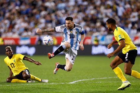 Lionel Messi marked his 100th international win with two goals - Khaama ...