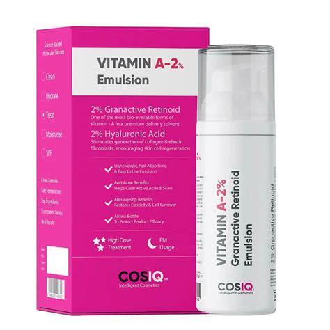 Buy Cos Iq Vitamin A 2 Granactive Retinoid Emulsion Online At Best Price Distacart