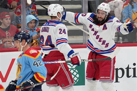 Rangers Power Play Finally Gets Going In Win Over Panthers