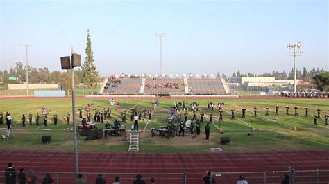 2021 Long Beach Poly Marching Unit Gahr Field Show Youtube