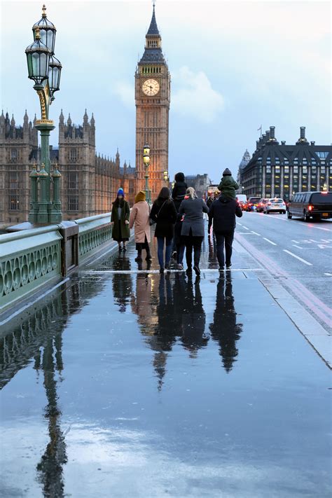 Free Images Landscape Water Snow Winter People Bridge Skyline