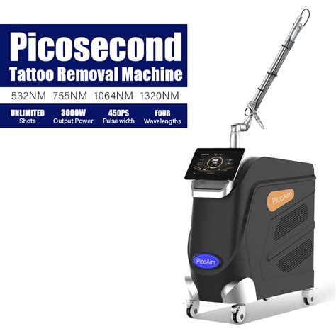 Hz Picolaser Professional Nd Yag Laser Tattoo Remove Machine