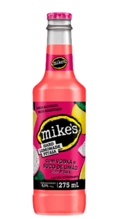 Drink Pronto Mikes Hard Lemonade Pitaia Long Neck 275ml Imigrantes