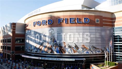 Ford Field could get retractable roof as part of MLS franchise bid : detroitlions