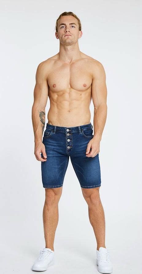 Pin By Chuck Deets On Button Fly Mens Denim Short Mens Short Denim Shorts