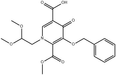 5 Benzyloxy 1 2 2 Dimethoxyethyl 6 Methoxycarbonyl 4 Oxo 1 4