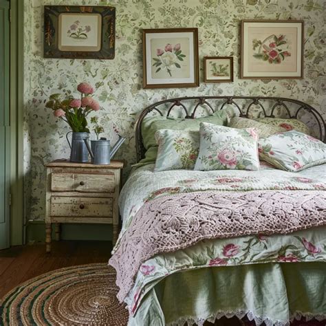 30 Vintage Farmhouse Bedroom Ideas for A Timeless Elegance