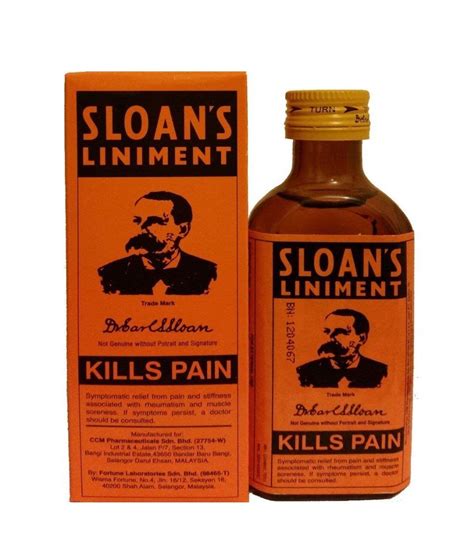 Sloan's Liniment Oil 71ml - KIASU MART