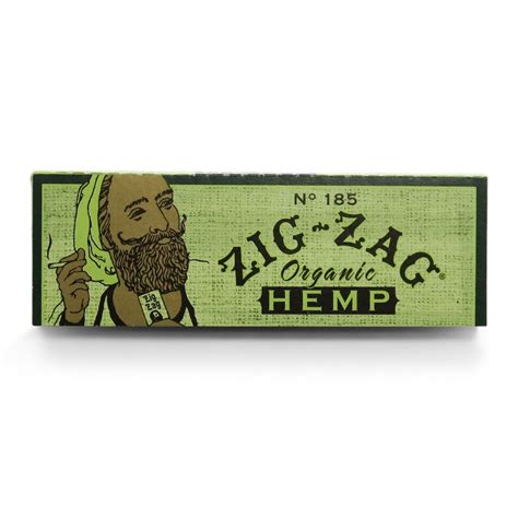 Zig Zag Organic Hemp Rolling Papers Boom Headshop