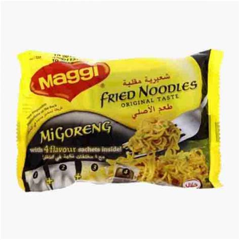 Nestle Maggi Fried Orginal Taste Noodles 72g