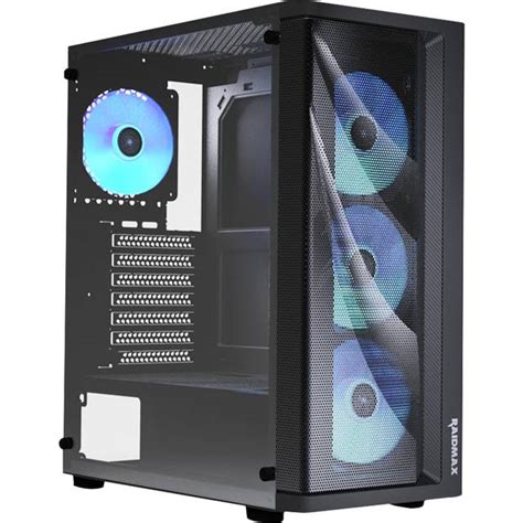 Raidmax Raidmax X922 Gaming PC Case Mid Tower PC Case pre-Install ...