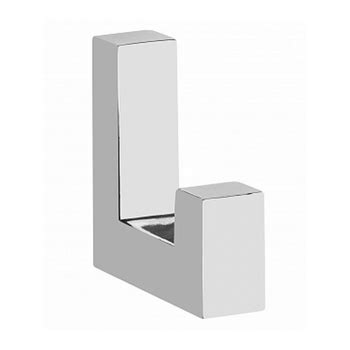 Крючок мебельный двуххрожковый мощный WZ-K2202 хром купить в москве с ...