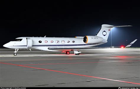 M Anta Private Gulfstream Aerospace G Vii Gulfstream G Photo By