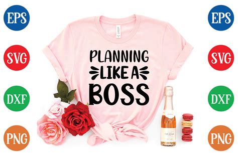 Planning Like A Boss Svg Graphic By Habiba Creative Studio Creative