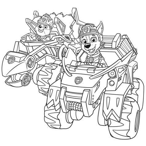 Paw Patrol Dinosaur Coloring Pages | Hot Sex Picture