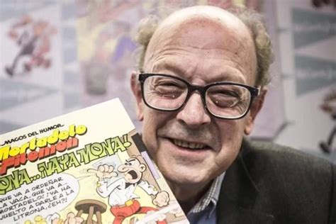 Morre aos 87 anos Francisco Ibáñez criador de Mortadelo e Salaminho