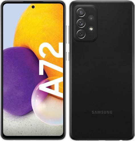 Samsung Galaxy A72 4g 128gb Awesome Black Skroutzgr