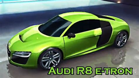 Asphalt 8 Classic London Audi R8 E Tron YouTube