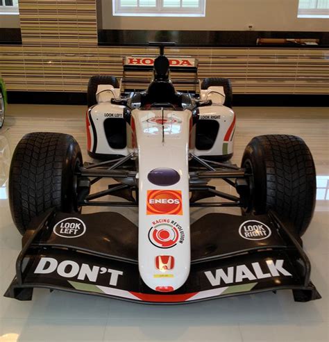 Jenson Button's BAR Honda 006 Formula 1 Car On Sale for £60,000 ...