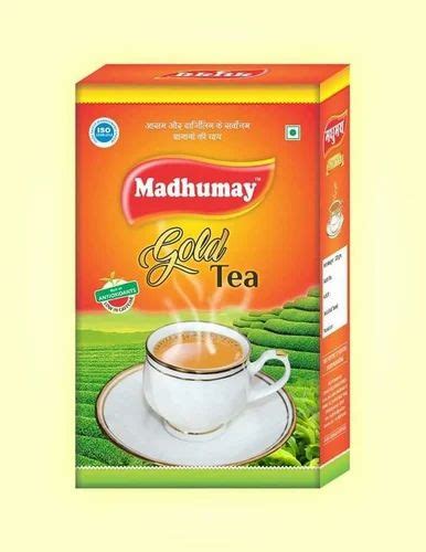 Black Madhumay Gold Tea Packaging Type Box Granules At Rs 323kg In Malpura