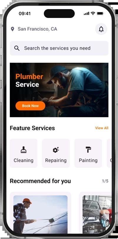 On Demand Handyman Service Booking App Hire Handyman App Development