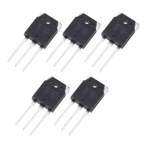 5pcs Set IRFP460 Field Effect Tube 20A 500V MOSFET N Channel Transistor