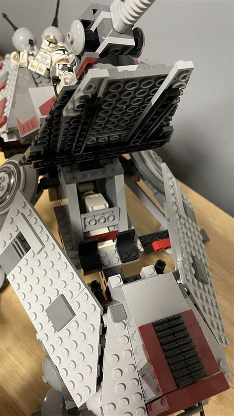 LEGO Star Wars AT TE Walker 7675 673419102681 EBay