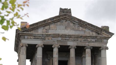 The Greco Roman Temple Of Garni Armenia Stock Photo Image Of